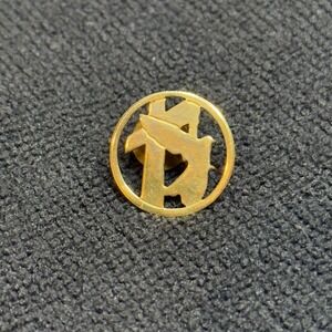 10k GF Cross & Dove Pin Sonlife Broadcasting Network Jimmy Swaggart Ministries